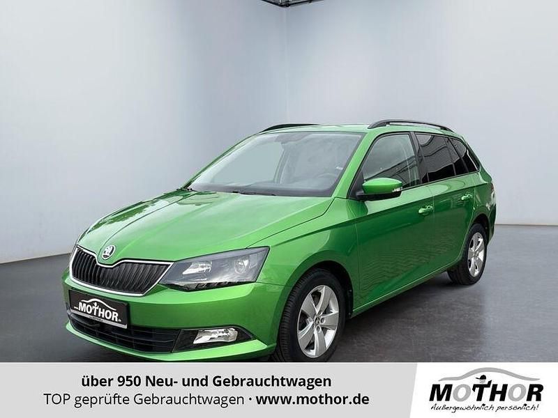 Grün Gebraucht 2018 Skoda Fabia Style Kombi | 13.130 € (Etwas zu teuer) - Bild 1/4