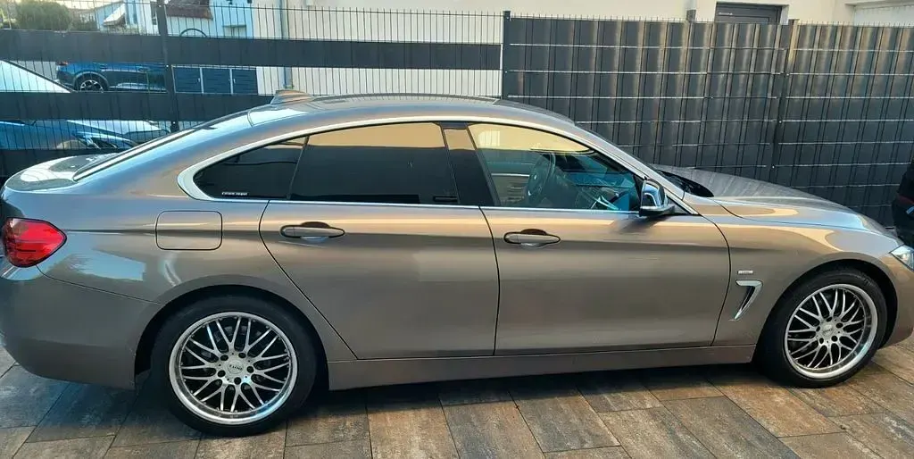 Gebraucht BMW 428 Gran Coupé Luxury Line 245 PS (180 kW) 2015 Beige Coupé