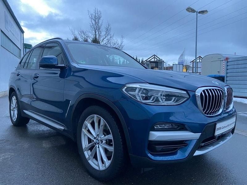 Gebraucht BMW X3 xLine 190 PS (139 kW) 2019 Blau SUV