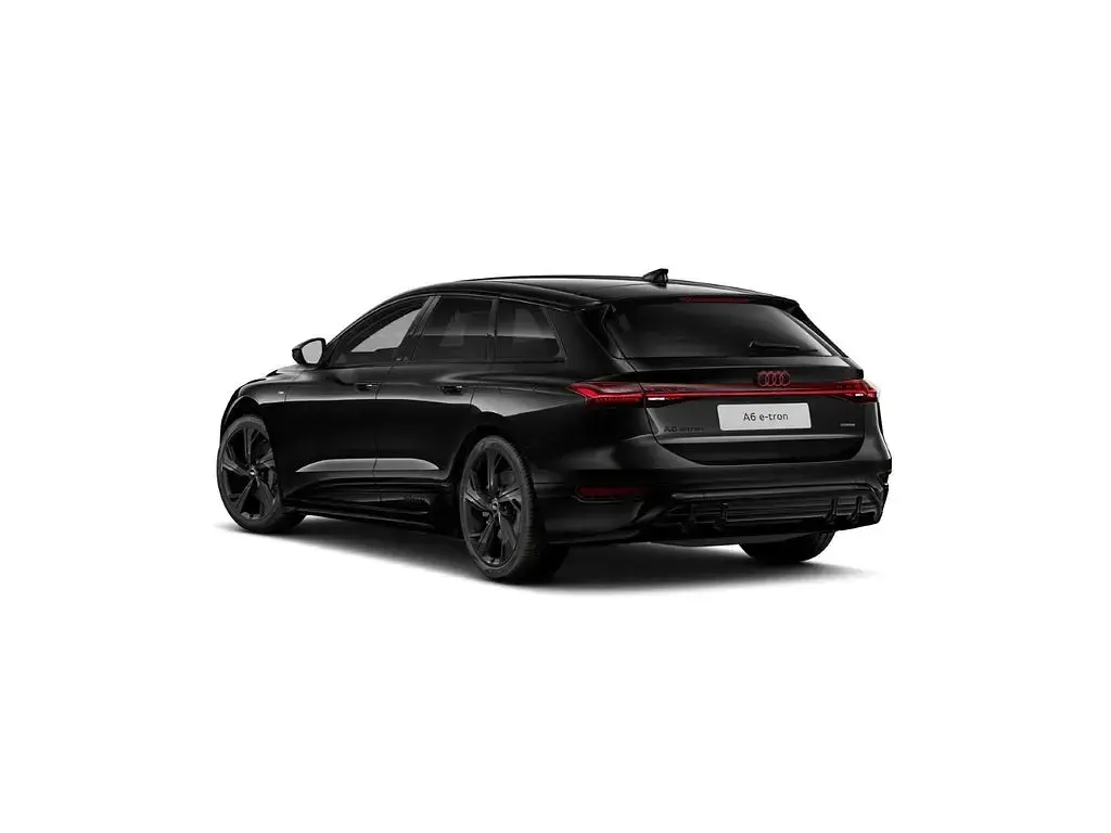 Gebraucht Audi A6 e-tron Business 314 kW (428 PS) 2026 Mythosschwarz metallic Kombi