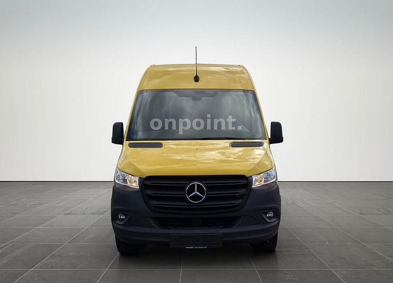 Occasion Mercedes Sprinter 163 ch (119 kW) 2020 Jaune Van