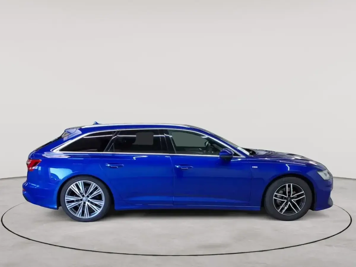 Gebraucht Audi A6 Sport 204 PS (150 kW) 2022 Ultrablau metallic Kombi