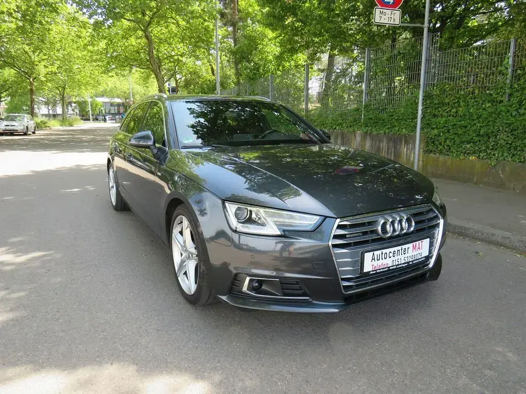Brugt Audi A4 S-Line 190 HK (139 kW) 2016 Grå Stationcar