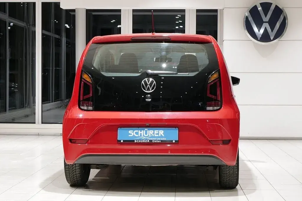 Gebraucht VW up! 65 PS (47 kW) 2022 Rot Kleinwagen