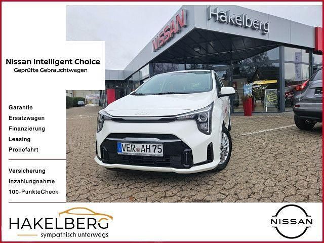 Neu Kia Picanto Vision 79 PS (58 kW) 2025 Weiß Kleinwagen
