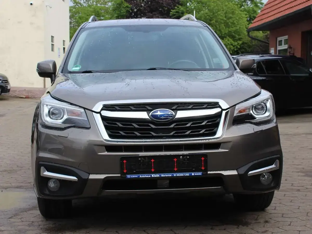 Gebraucht Subaru Forester 150 PS (110 kW) 2017 Sepia bronze SUV