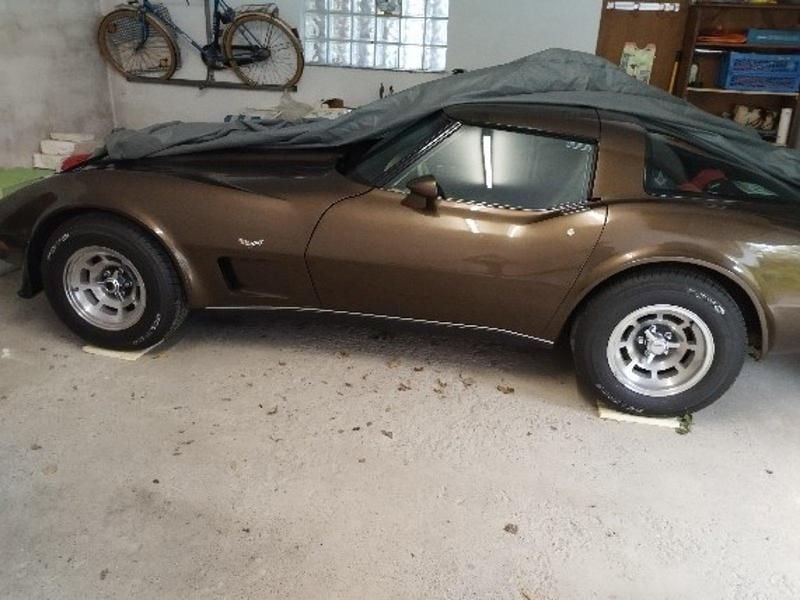 Gebraucht Corvette C3 200 PS (147 kW) 1979 Braun Coupé