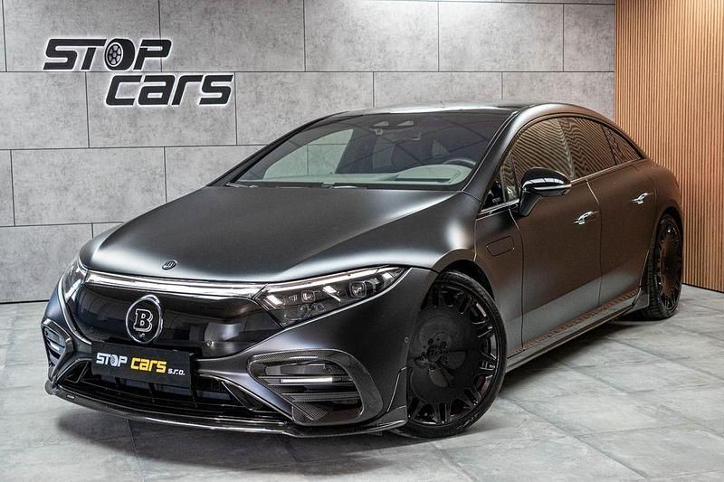 Schwarz Gebraucht 2024 Mercedes EQS580 Limousine | 123.000 € - Bild 1/4