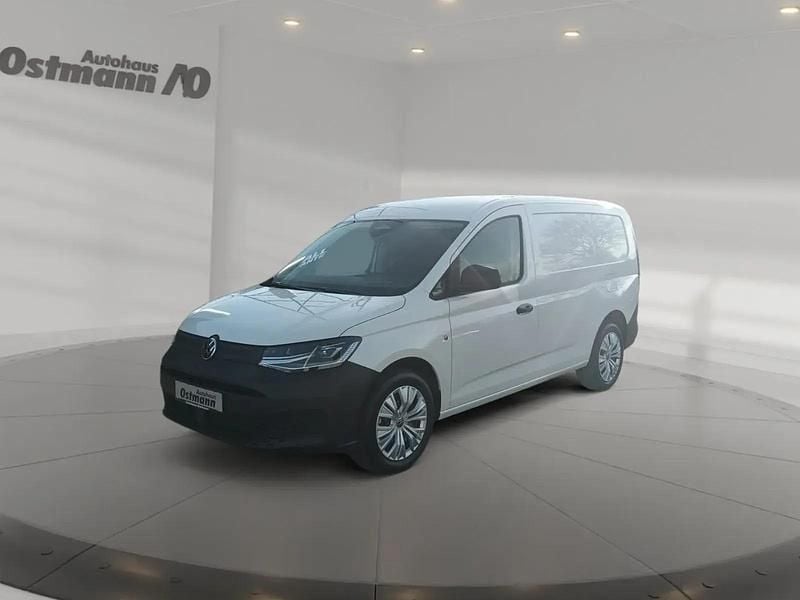 Neu VW Caddy Maxi 122 PS (89 kW) 2026 Weiß Van / Kleinbus
