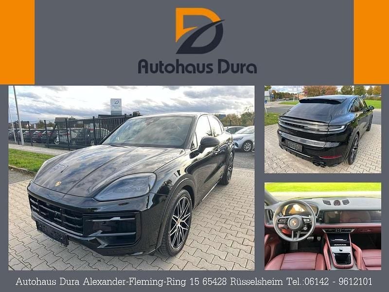 Chromitschwarzmetallic Gebraucht 2025 Porsche Cayenne GTS Sport SUV | 144.950 € (Superpreis) - Bild 1/4
