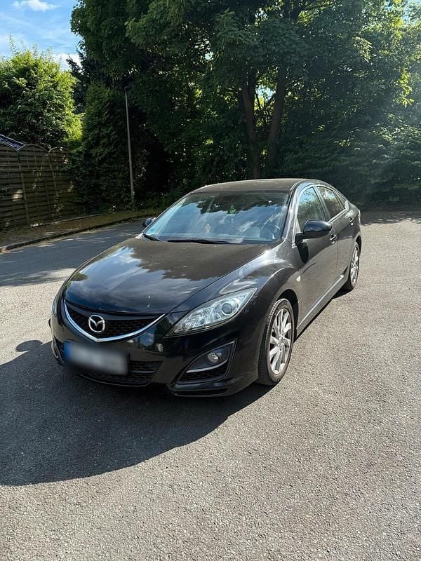 Gebraucht Mazda 6 163 PS (119 kW) 2010 Schwarz Limousine