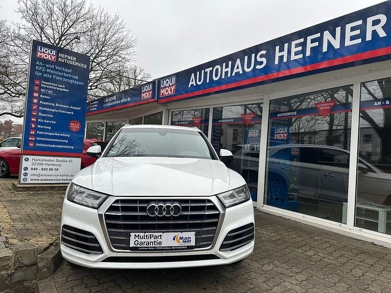 Gebraucht Audi Q5 Basis 190 PS (139 kW) 2017 Weiß SUV