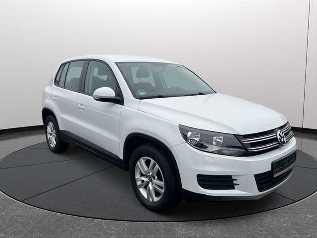 Pure white Gebraucht 2015 VW Tiguan Business SUV | 11.990 € (Fairer Preis) - Bild 1/1