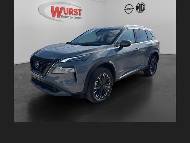 Grau Neu 2025 Nissan X-Trail N-Connecta SUV | 39.698 € - Bild 1/4