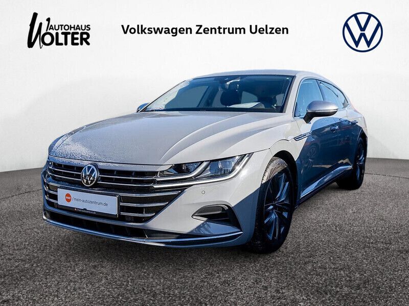 Mondstein grau Gebraucht 2022 VW Arteon Elegance Kombi | 32.850 € (Superpreis) - Bild 1/4