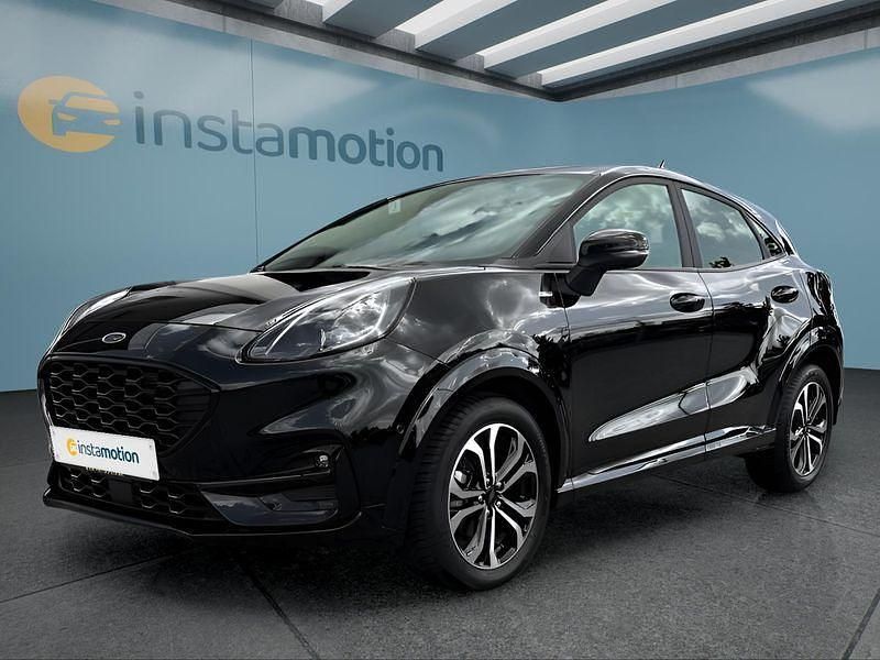 Schwarz Gebraucht 2024 Ford Puma SUV | 22.149 € (Superpreis) - Bild 1/4