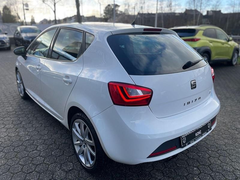 Gebraucht Seat Ibiza FR 105 PS (77 kW) 2014 Weiß Kleinwagen