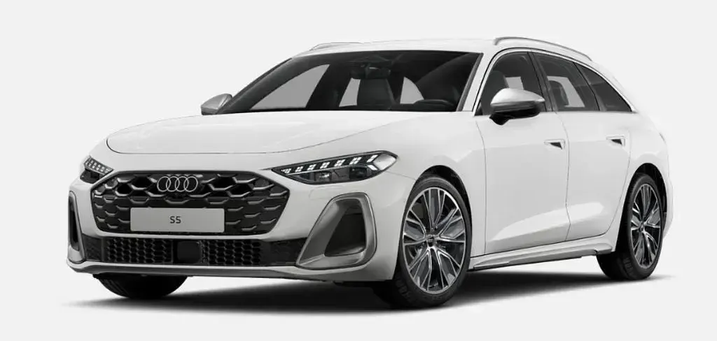 Gebraucht Audi S5 Sport 367 PS (269 kW) 2024 Arkonaweiß Kombi