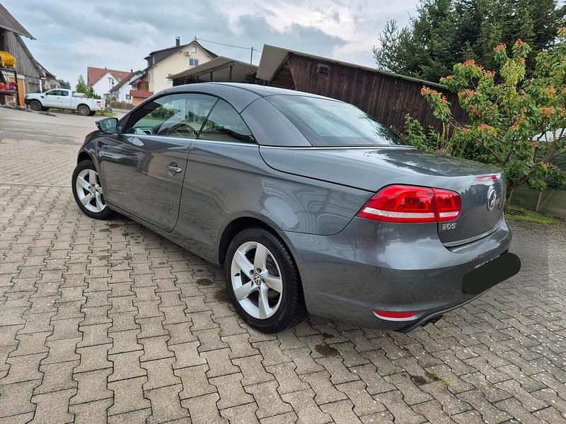 Gebraucht VW Eos 2011 Grau Cabrio