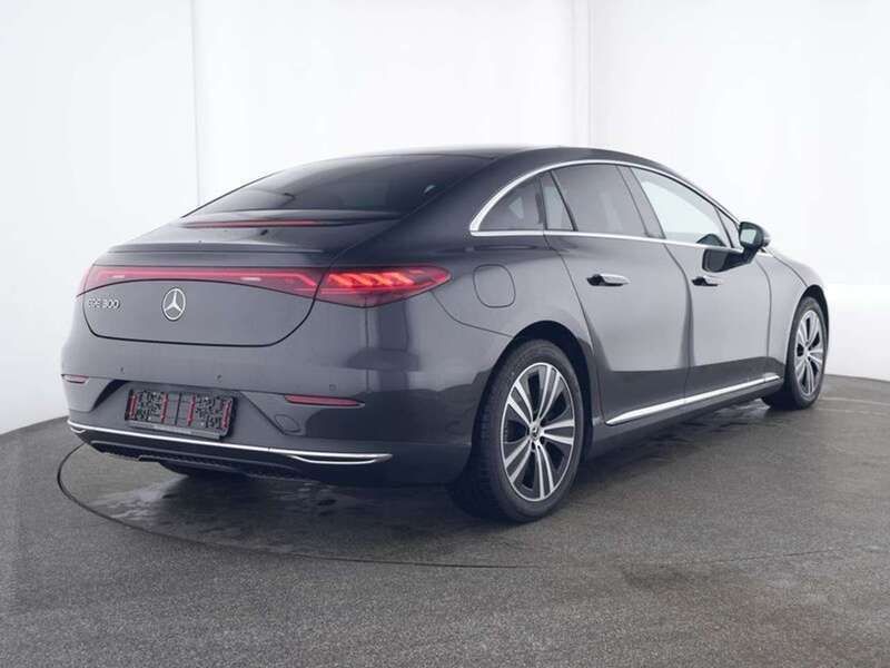 Gebraucht Mercedes EQE300 Electric Art 180 kW (245 PS) 2024 Grau, Limousine