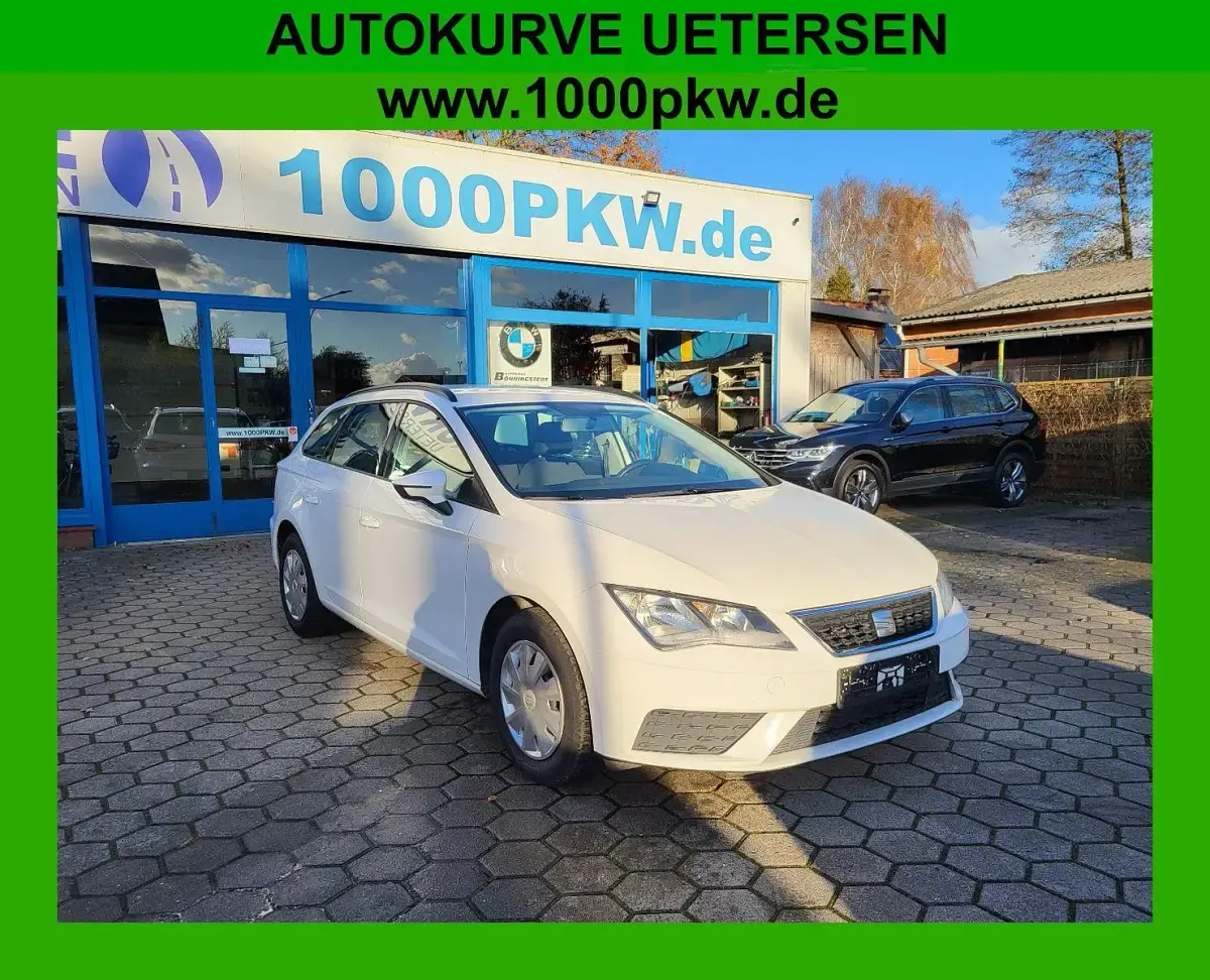 Gebraucht Seat Leon ST Reference 86 PS (63 kW) 2017 Weiß Kombi