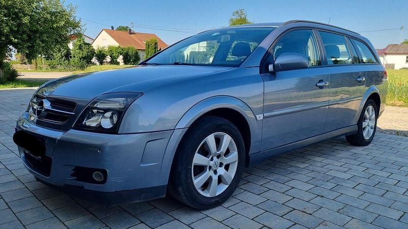 Silber Gebraucht 2005 Opel Vectra Kombi | 1.199 € (Guter Preis) - Bild 1/4