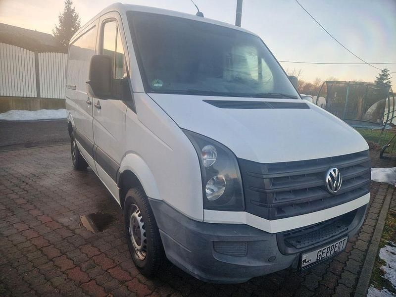 Weiß Gebraucht 2012 VW Crafter Van | 2.975 € (Superpreis) - Bild 1/4