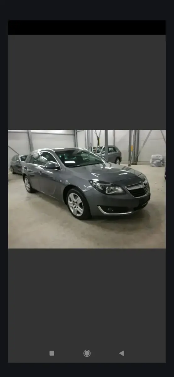 Gebraucht Opel Insignia 170 PS (125 kW) 2015 Grau Kombi