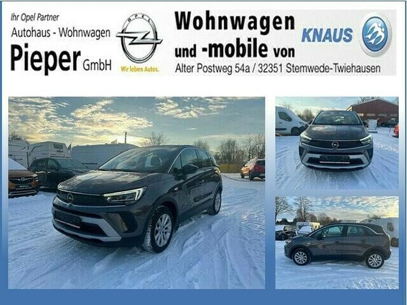 Grau Gebraucht 2023 Opel Crossland Innovation SUV | 14.990 € (Guter Preis) - Bild 1/1