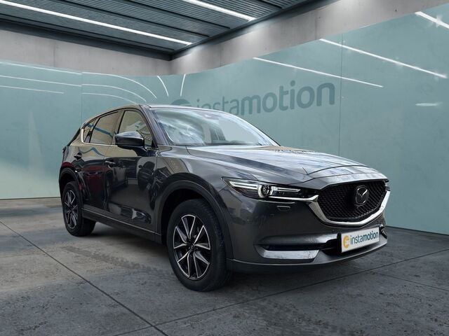 Gebraucht Mazda CX-5 Sky 194 PS (142 kW) 2019 Grau SUV