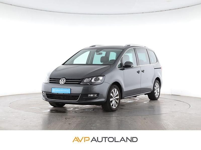 Indiumgrau Gebraucht 2019 VW Sharan Highline Van / Kleinbus | 25.990 € (Fairer Preis) - Bild 1/4