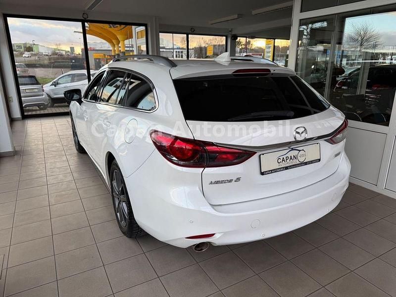 Gebraucht Mazda 6 Kizoku Intense 184 PS (135 kW) 2018 Weiß Kombi