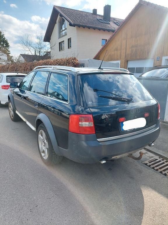 Gebraucht Audi A6 Allroad 179 PS (131 kW) 2004 Schwarz Kombi
