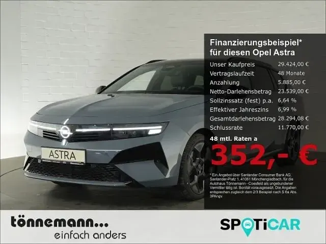 Gebraucht Opel Astra Ultimate 145 PS (106 kW) 2026 Kombi