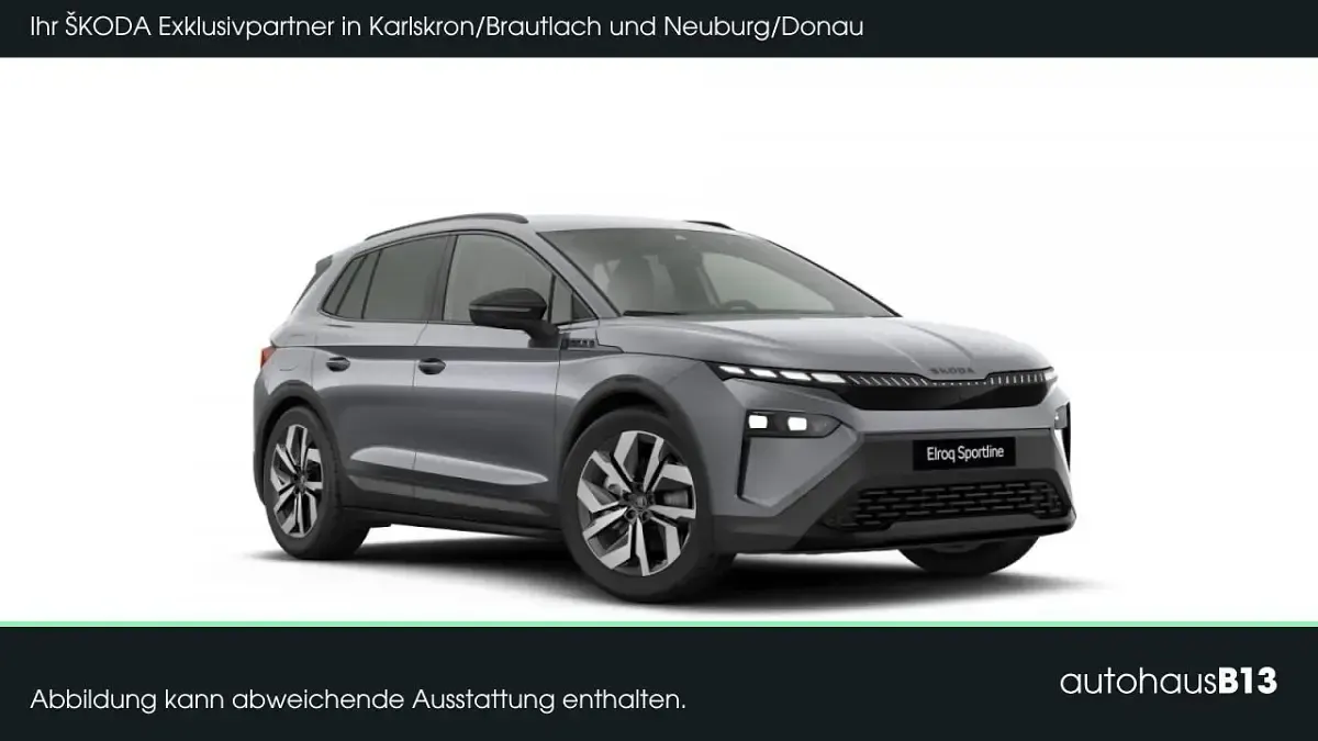 Brugt Skoda Elroq SportLine 219 kW (299 HK) 2026 SUV