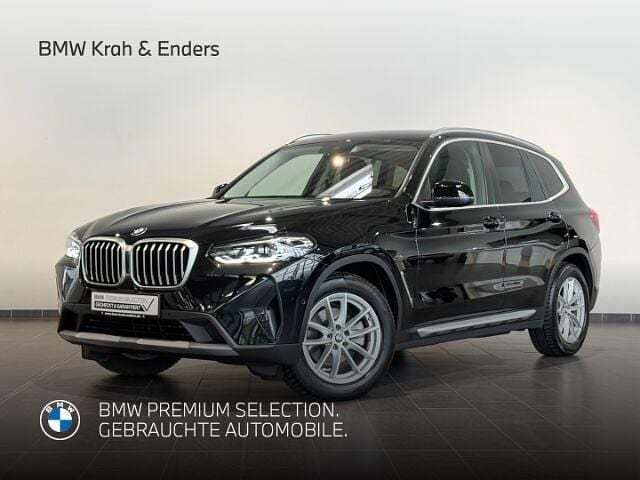 Gebraucht BMW X3 Sport Line 184 PS (135 kW) 2022 Schwarz SUV