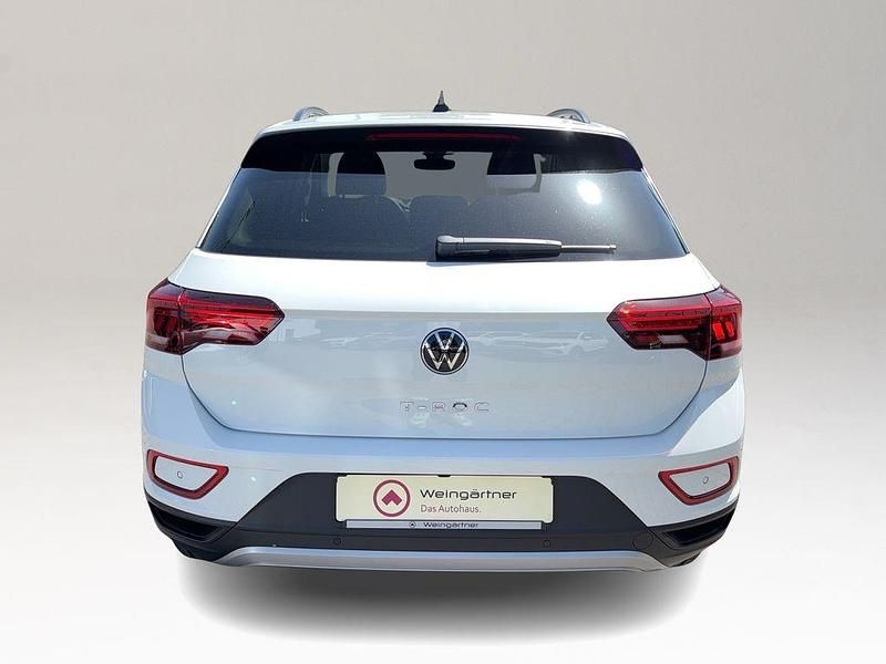 Gebraucht VW T-Roc Goal 116 PS (85 kW) 2025 Weiß SUV
