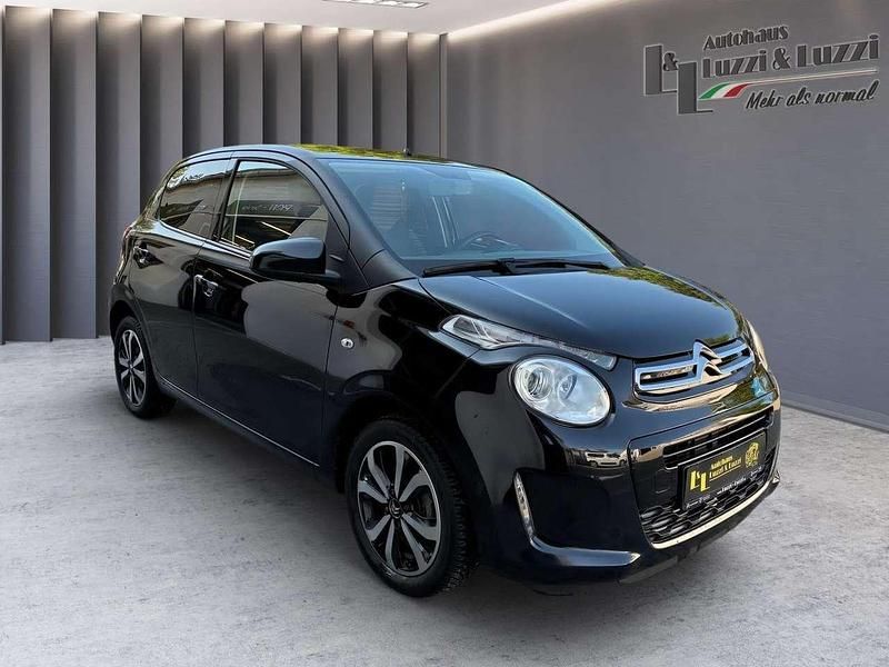 Gebraucht Citroën C1 Shine 72 PS (52 kW) 2021 Metallicschwarze la Kleinwagen