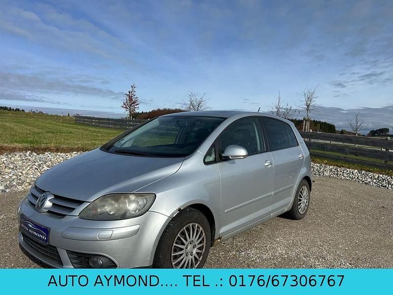 Silber Gebraucht 2008 VW Golf Plus Edition Van / Kleinbus | 1.300 € (Superpreis) - Bild 1/4