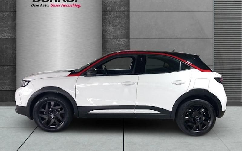 Gebraucht Opel Mokka GS Line 131 PS (96 kW) 2022 Jade weiss/arktis weiss SUV