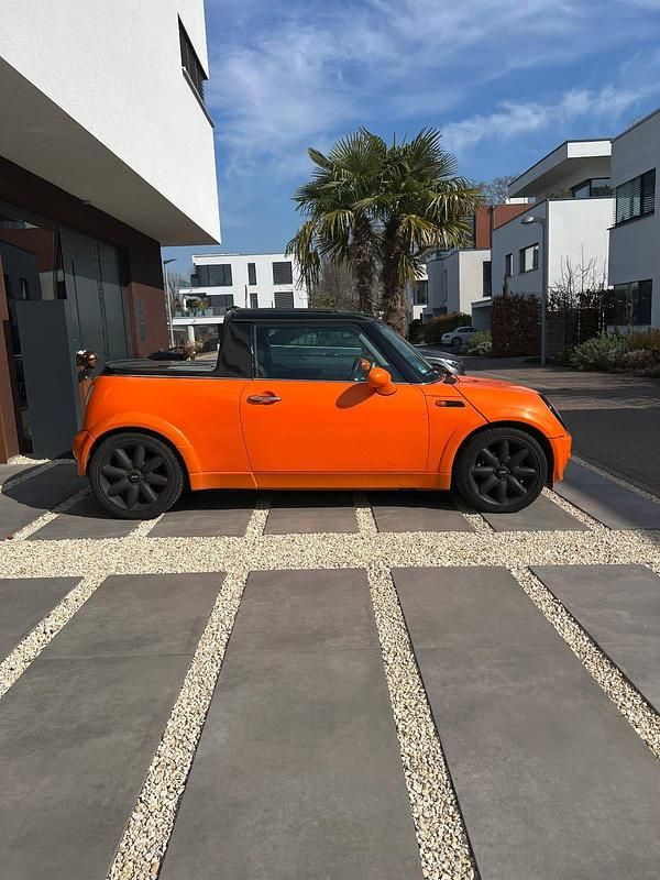 Second-hand Mini ONE 90 CP (66 kW) 2004 Portocaliu Hatchback