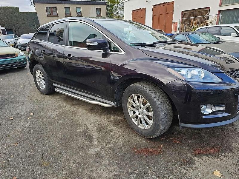 Gebraucht Mazda CX-7 Energy 260 PS (191 kW) 2007 Festivalschwarz metallic SUV