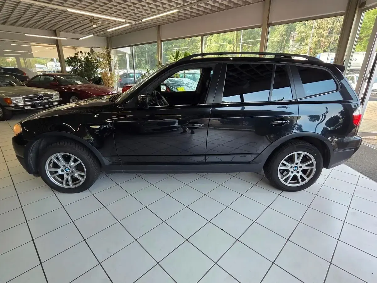 Gebraucht BMW X3 Sport Line 218 PS (160 kW) 2007 Schwarz SUV