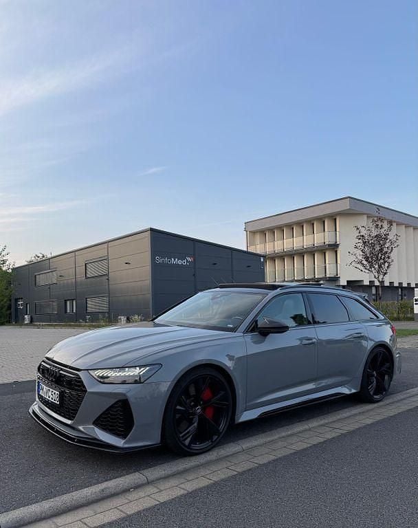 Gebraucht Audi RS6 Ambiente 600 PS (441 kW) 2021 Grau Kombi