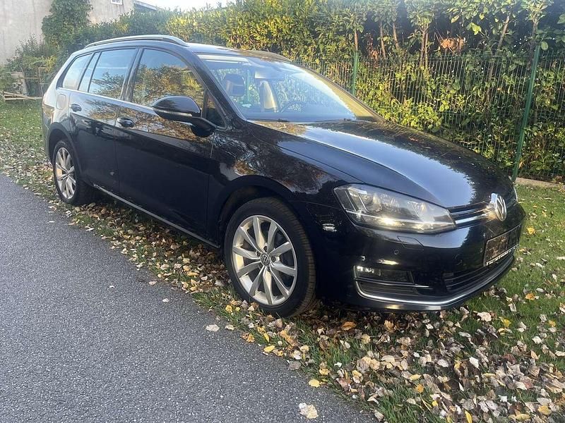 Gebraucht 2014 VW Golf VII Highline Kombi | 10.900 € (Fairer Preis) - Bild 1/4
