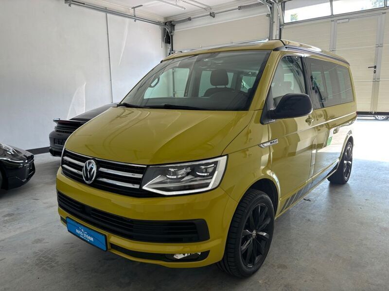 Grape yellow Gebraucht 2019 VW T6.1 Edition Van | 50.900 € (Fairer Preis) - Bild 1/4
