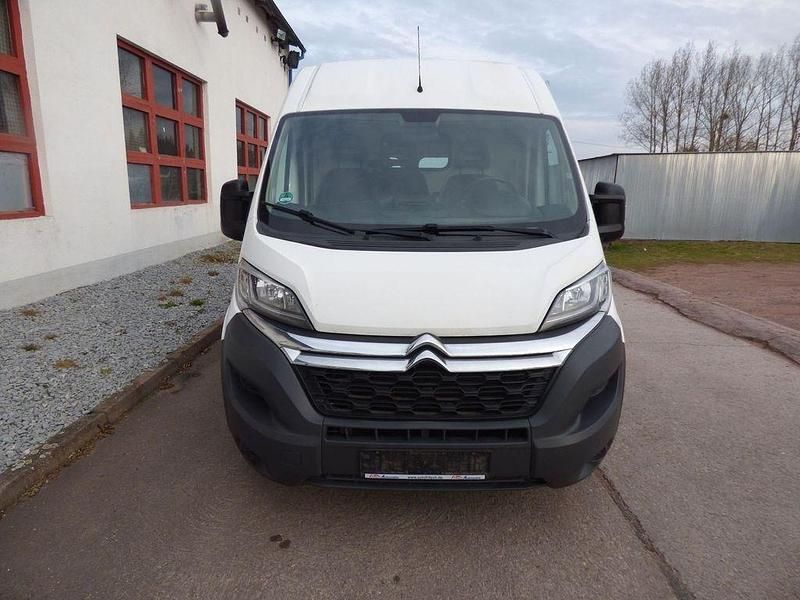 Gebraucht Citroën Jumper Proline 131 PS (96 kW) 2016 Weiß Van / Kleinbus