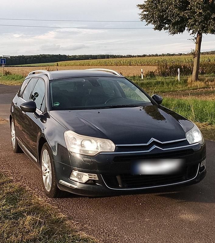 Blau Gebraucht 2008 Citroën C5 Kombi | 2.300 € (Guter Preis) - Bild 1/4