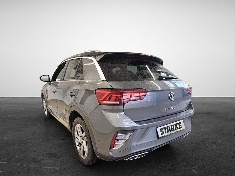 Gebraucht VW T-Roc R-line 150 PS (110 kW) 2022 Grau SUV