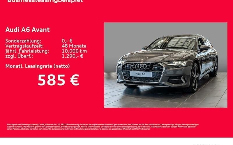 Grau Neu 2025 Audi A6 Advanced Kombi | 68.321 € (Guter Preis) - Bild 1/4